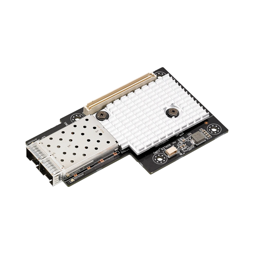 ASUS 10GbE SFP+ OCP Network Mezzanine Card — Being Shipped