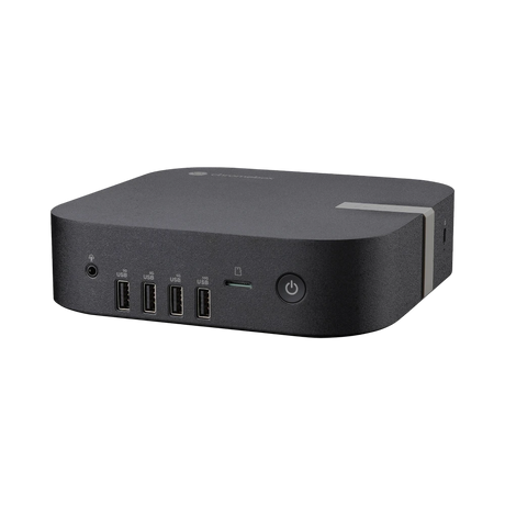ASUS Chromebox 5a Mini Desktop Computer, Intel Celeron 7305, 8GB DDR4 RAM, 128GB SSD — Being Shipped