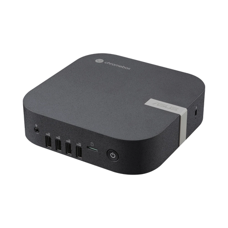 ASUS Chromebox 5a Mini Desktop Computer, Intel Celeron 7305, 8GB DDR4 RAM, 128GB SSD — Being Shipped