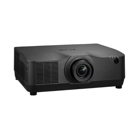 Sharp NP-PA804UL 8,200-Lumen WUXGA Professional Installation Laser LCD Projector with NP41ZL Lens (Black) — Being Shipped