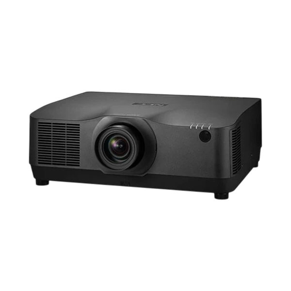 Sharp NP-PA804UL 8,200-Lumen WUXGA Professional Installation Laser LCD Projector with NP41ZL Lens (Black) — Being Shipped
