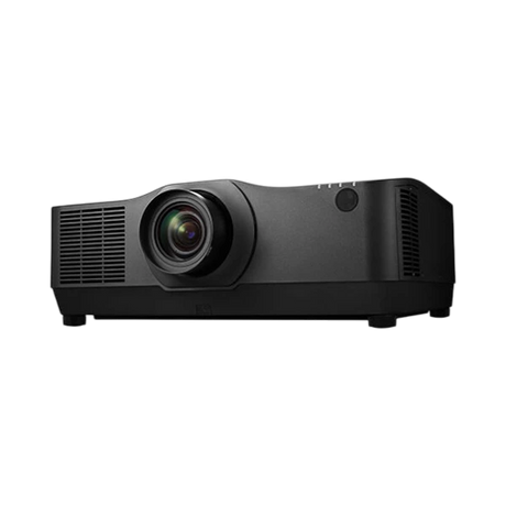 Sharp NP-PA804UL 8,200-Lumen WUXGA Professional Installation Laser LCD Projector with NP41ZL Lens (Black) — Being Shipped