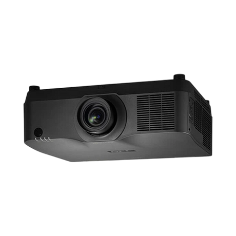 Sharp NP-PA804UL 8,200-Lumen WUXGA Professional Installation Laser LCD Projector with NP41ZL Lens (Black) — Being Shipped