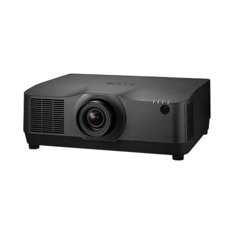 Sharp NP-PA804UL 8,200-Lumen WUXGA Professional Installation Laser LCD Projector (Black, No Lens) — Being Shipped