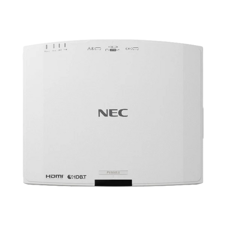 Sharp NP-PV800-UL 8000-Lumen WUXGA 3LCD Laser Projector (No Lens, White) — Being Shipped