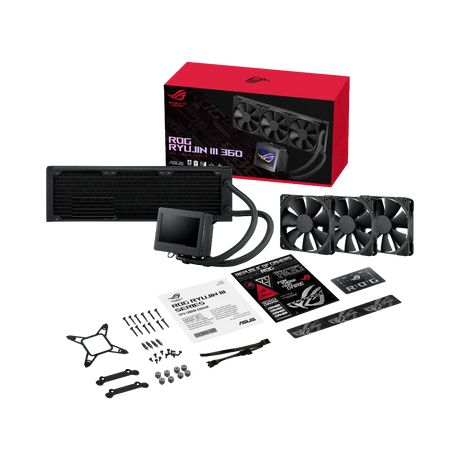 ASUS ROG RYUJIN III 360 AIO Liquid CPU Cooler — Being Shipped