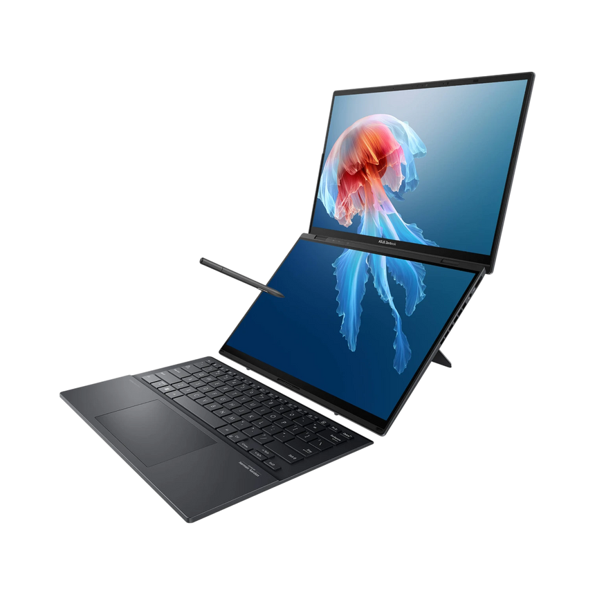 ASUS Zenbook DUO UX8406 14" Multi-Touch Notebook, Intel Core Ultra 7 155H, 16GB RAM, 1TB SSD — Being Shipped