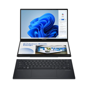 ASUS Zenbook DUO UX8406 14" Multi-Touch Notebook, Intel Core Ultra 7 155H, 16GB RAM, 1TB SSD — Being Shipped