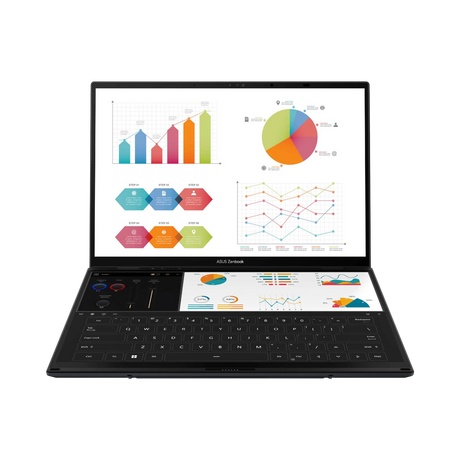 ASUS Zenbook DUO UX8406 14" Multi-Touch Notebook, Intel Core Ultra 7 155H, 16GB RAM, 1TB SSD — Being Shipped