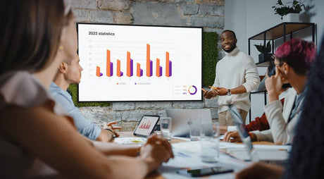 Optoma Technology N3651K 65" UHD 4K Commercial Monitor — Being Shipped