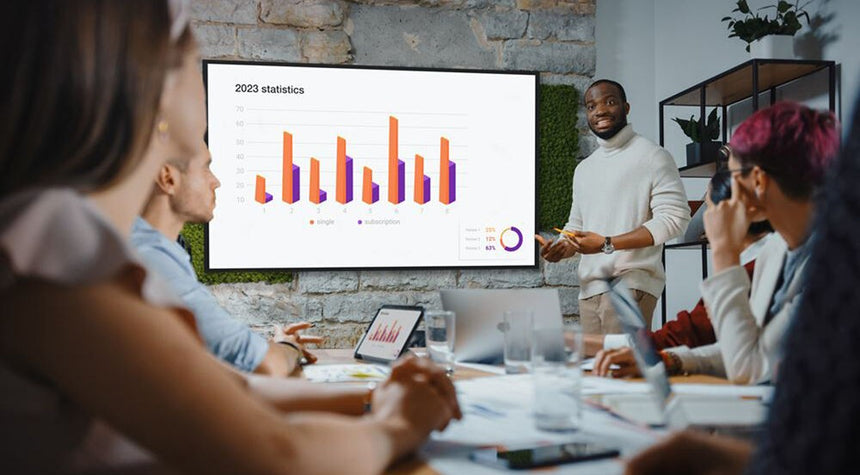 Optoma Technology N3651K 65" UHD 4K Commercial Monitor — Being Shipped