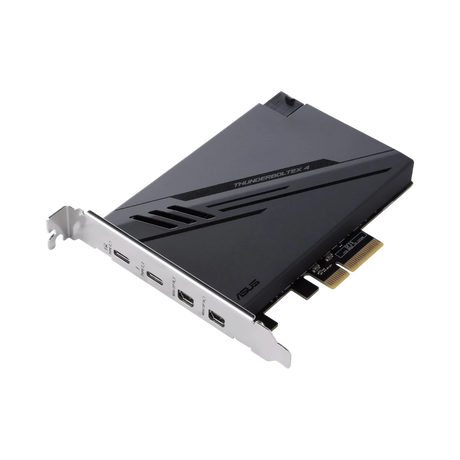 ASUS ThunderboltEX 4 Expansion Card — Being Shipped