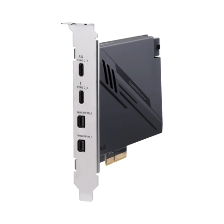 ASUS ThunderboltEX 4 Expansion Card — Being Shipped