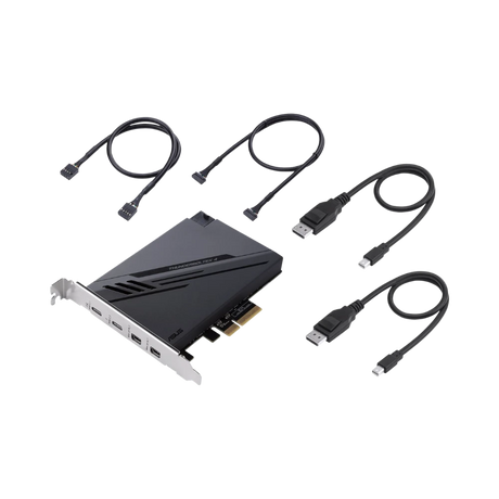 ASUS ThunderboltEX 4 Expansion Card — Being Shipped