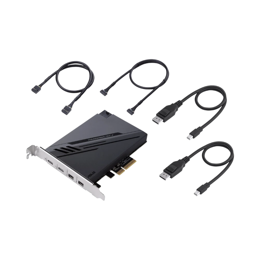ASUS ThunderboltEX 4 Expansion Card — Being Shipped