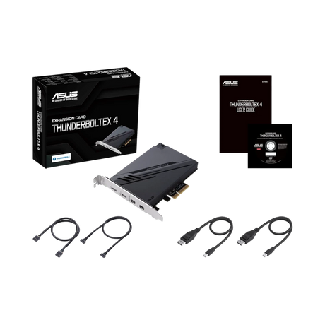 ASUS ThunderboltEX 4 Expansion Card — Being Shipped