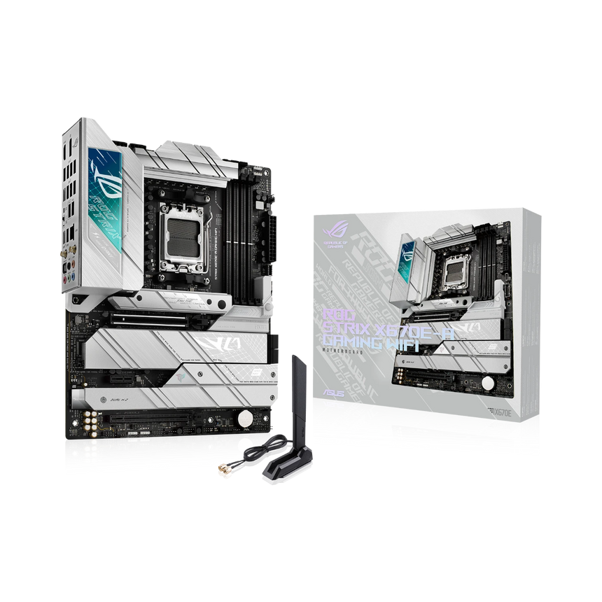ASUS ROG STRIX X670E-A GAMING WIFI ATX Motherboard — Being Shipped