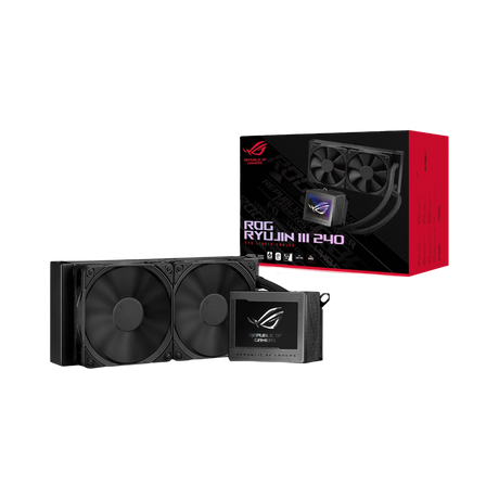 ASUS ROG RYUJIN III 240 AIO Liquid CPU Cooler — Being Shipped