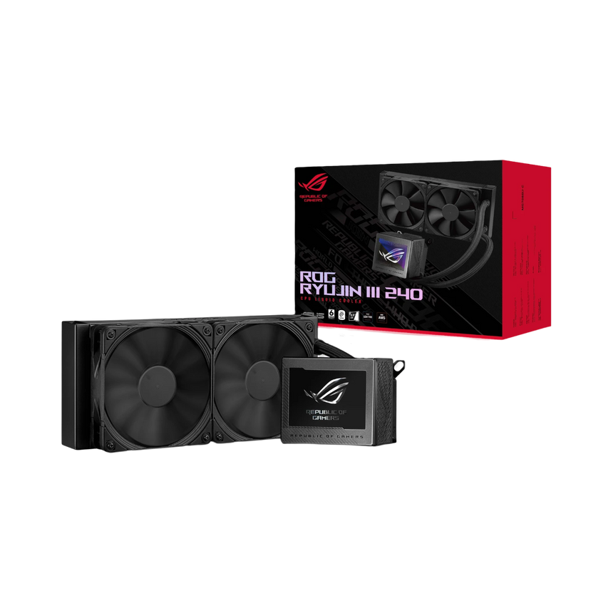 ASUS ROG RYUJIN III 240 AIO Liquid CPU Cooler — Being Shipped