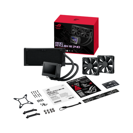 ASUS ROG RYUJIN III 240 AIO Liquid CPU Cooler — Being Shipped