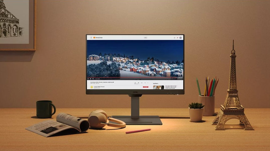 BenQ GW2490T 23.8" 16:9 100Hz FHD IPS Monitor — Being Shipped