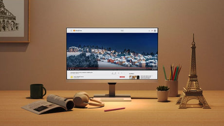 BenQ GW3290QT 31.5" 16:9 75Hz QHD IPS Ergonomic Eye-Care Professional Monitor (White) — Being Shipped