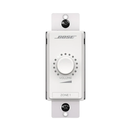 Bose Professional ControlCenter CC-1D Digital Zone Controller (White) — Being Shipped