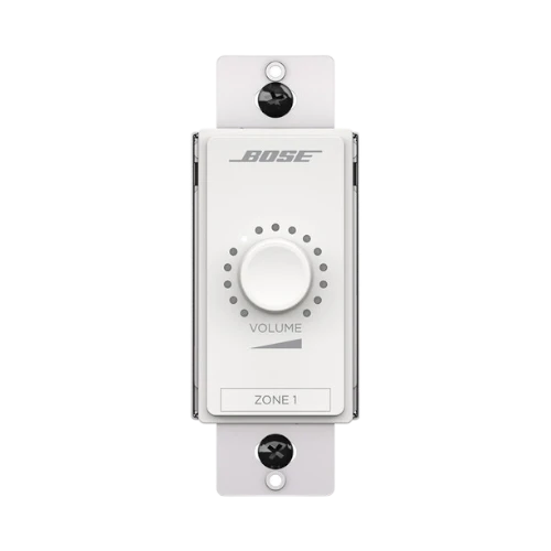 Bose Professional ControlCenter CC-1D Digital Zone Controller (White) — Being Shipped