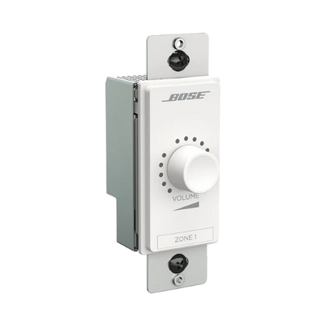 Bose Professional ControlCenter CC-1D Digital Zone Controller (White) — Being Shipped