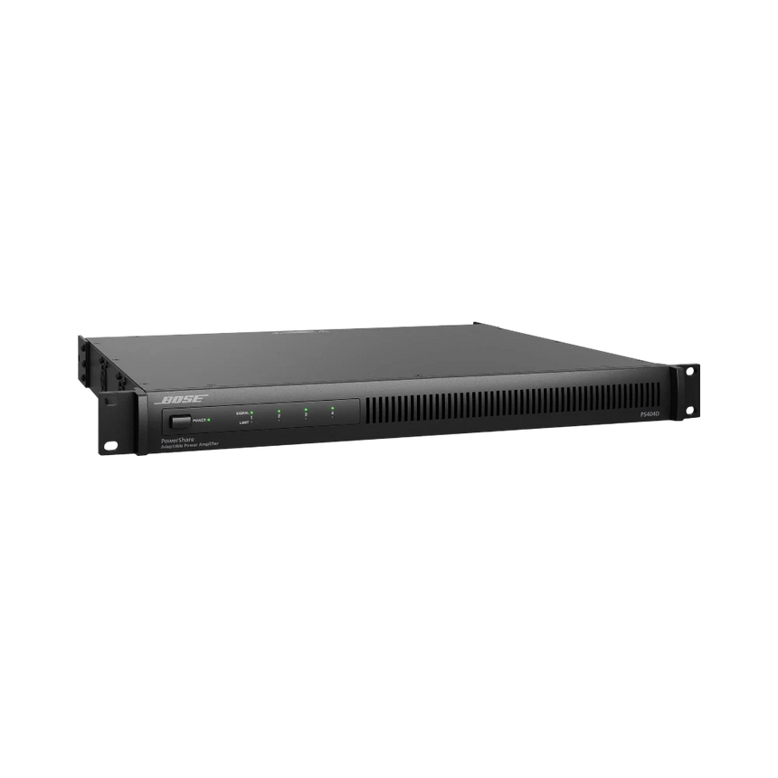 Bose Professional PowerShare PS404D Adaptable 400W Power Amplifier — Being Shipped