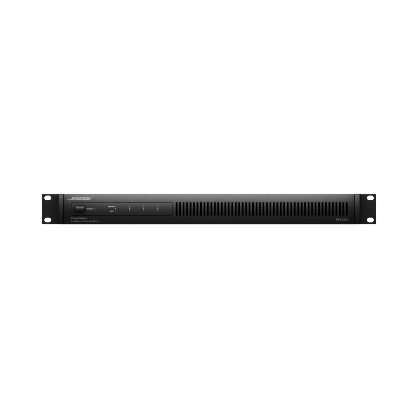 Bose Professional PowerShare PS404D Adaptable 400W Power Amplifier — Being Shipped