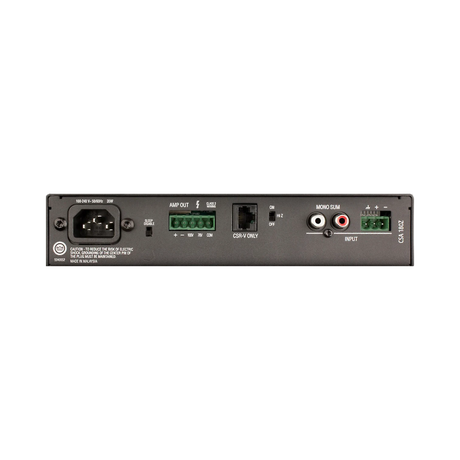 JBL CSA 180Z Audio Amplifier (1 x 80W) — Being Shipped