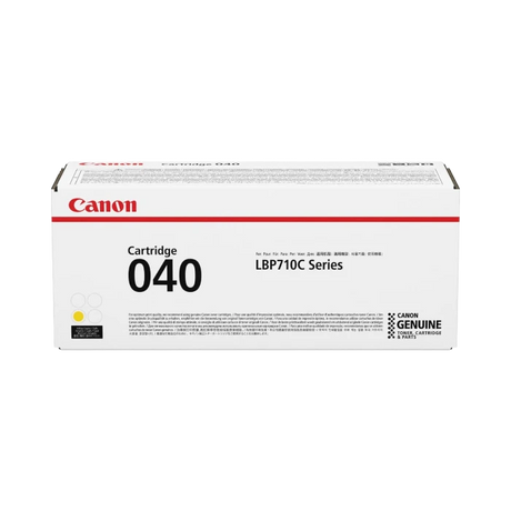 Canon 040 Yellow Toner Cartridge — Being Shipped