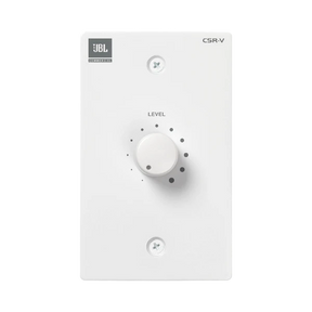 JBL CSR-V Wall Mounted Remote Control for CSM Mixers (White) — Being Shipped