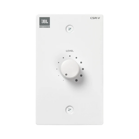 JBL CSR-V Wall Mounted Remote Control for CSM Mixers (White) — Being Shipped