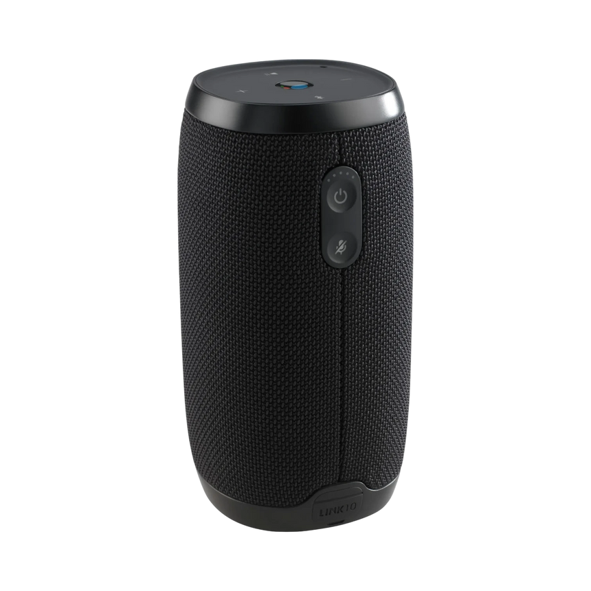 JBL Link 10 Smart Voice-Activated Portable Wireless Bluetooth Speaker with Google Assistant (Black) — Being Shipped