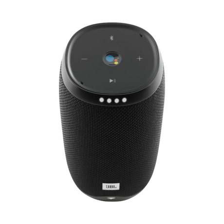 JBL Link 10 Smart Voice-Activated Portable Wireless Bluetooth Speaker with Google Assistant (Black) — Being Shipped