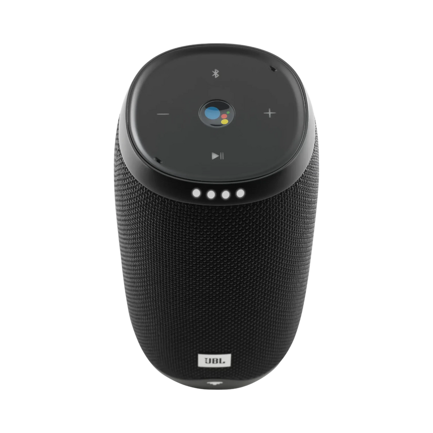JBL Link 10 Smart Voice-Activated Portable Wireless Bluetooth Speaker with Google Assistant (Black) — Being Shipped