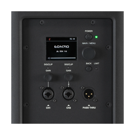 JBL EON710 Two-Way 10" 1300W Powered Portable PA Speaker with Bluetooth and DSP — Being Shipped