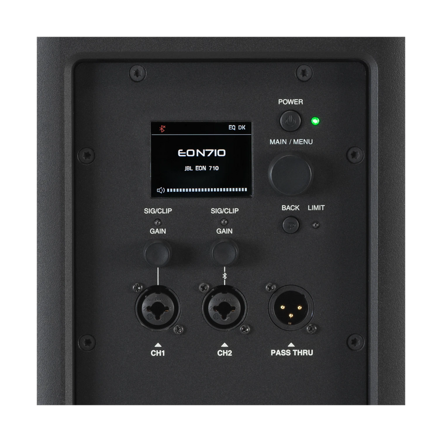 JBL EON710 Two-Way 10" 1300W Powered Portable PA Speaker with Bluetooth and DSP — Being Shipped