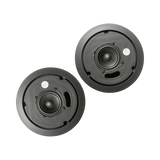 JBL Control 12C/T Professional Series 3" 40W Passive Ceiling Loudspeaker (Pair, Black) — Being Shipped