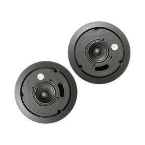 JBL Control 12C/T Professional Series 3" 40W Passive Ceiling Loudspeaker (Pair, Black) — Being Shipped