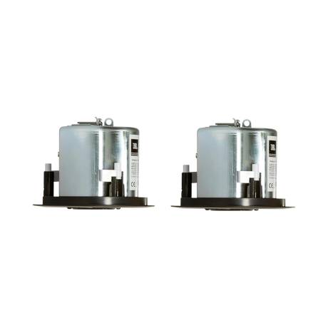 JBL Control 12C/T Professional Series 3" 40W Passive Ceiling Loudspeaker (Pair, Black) — Being Shipped