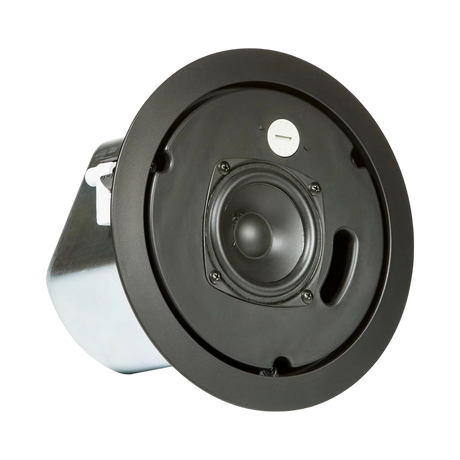 JBL Control 12C/T Professional Series 3" 40W Passive Ceiling Loudspeaker (Pair, Black) — Being Shipped
