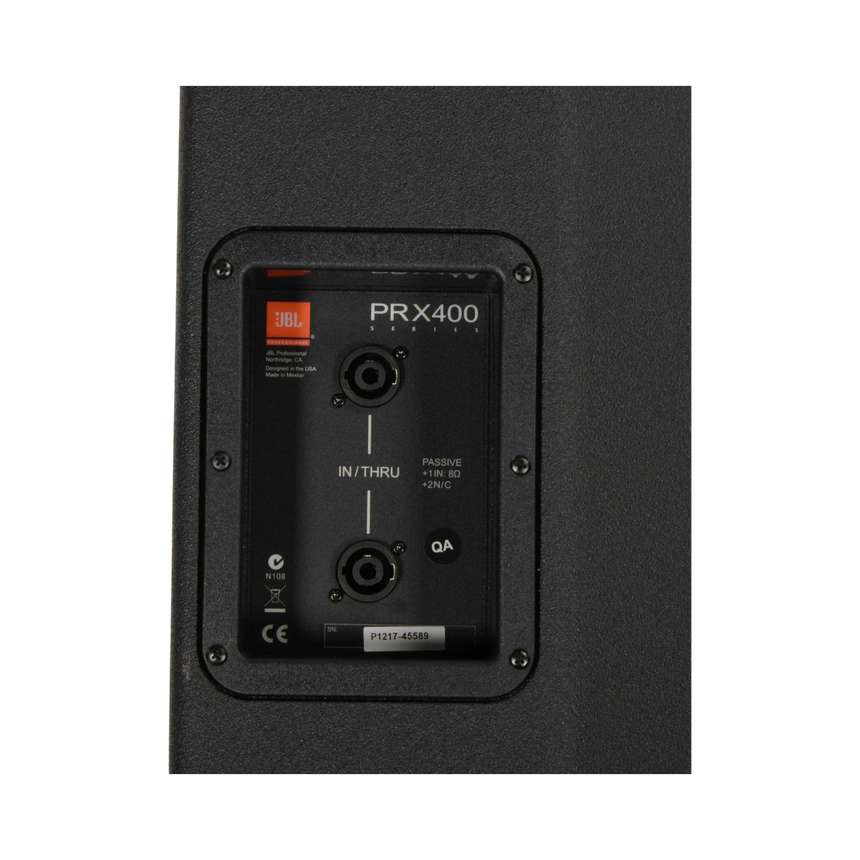 JBL PRX412M Two-Way 12" Passive Speaker (Black) — Being Shipped