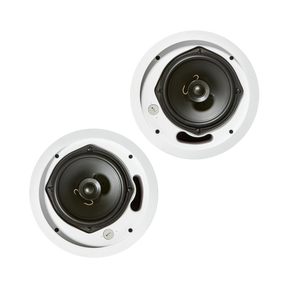 JBL Control 16C/T 2-Way 6.5" Coaxial Ceiling Loudspeakers (Pair, White) — Being Shipped