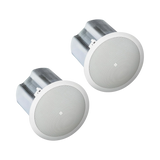 JBL Control 16C/T 2-Way 6.5" Coaxial Ceiling Loudspeakers (Pair, White) — Being Shipped