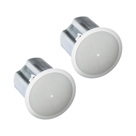 JBL Control 16C/T 2-Way 6.5" Coaxial Ceiling Loudspeakers (Pair, White) — Being Shipped