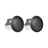JBL 2-Way 8" Coaxial Ceiling Loudspeaker (Pair, Black) — Being Shipped