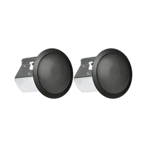 JBL 2-Way 8" Coaxial Ceiling Loudspeaker (Pair, Black) — Being Shipped